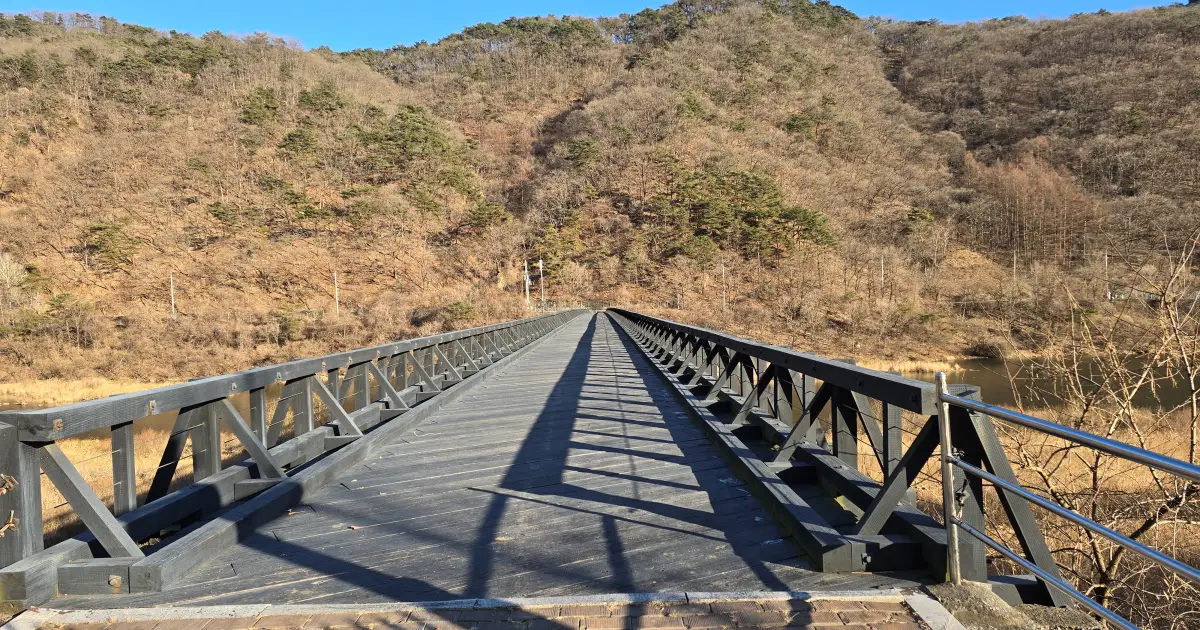 꺼먹다리