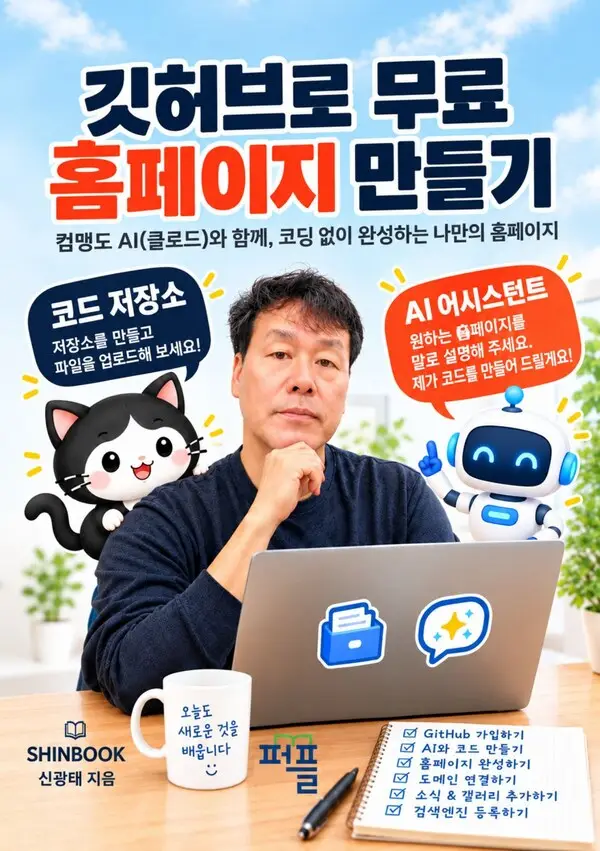 깃허브로 무료 홈페이지 만들기